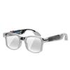 AI Smart Glasses with Camera 8MP WiFi   5.4 Smart Translation Glasses with Replaceable Lenses for Music and Calls Travel Business