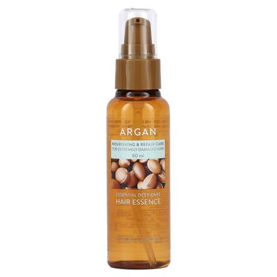 Argano esencijos giliai puoselėjantis plaukų serumas, 2,7 fl oz (80 ml)
