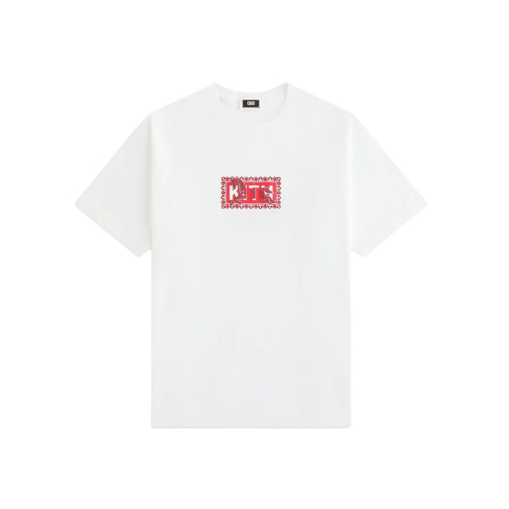 Kith Treats Year Of The Horse Tee White Men Tops KHT030222-101