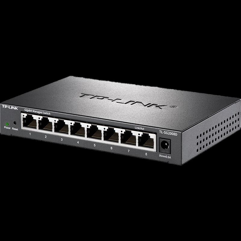 Tp-Link 8-Port Full Gigabit Web/Cloud Managed Switch