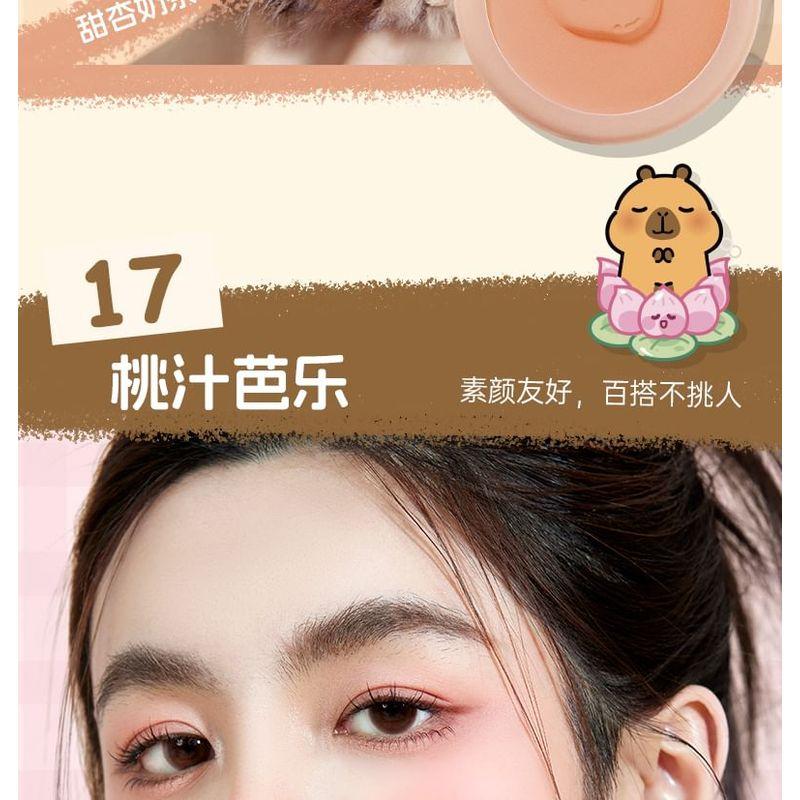 ROMANTIC BEAUTY - Capybara Edition Cheek Blusher - 7 Colors