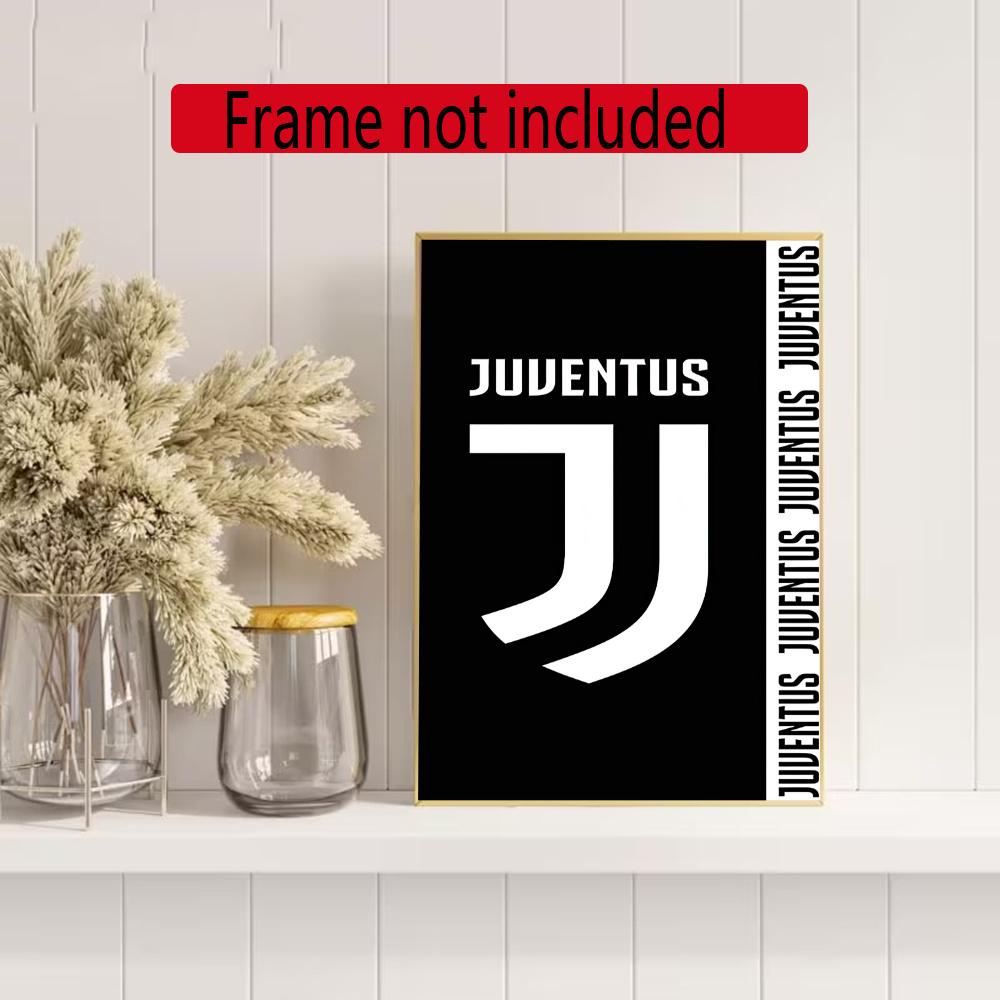 Juventus 5D Diamond Painting Round Diamond Rhinestones Mosaic Diamond Embroidery Wall Paintings Rhinestones Gift Frameless