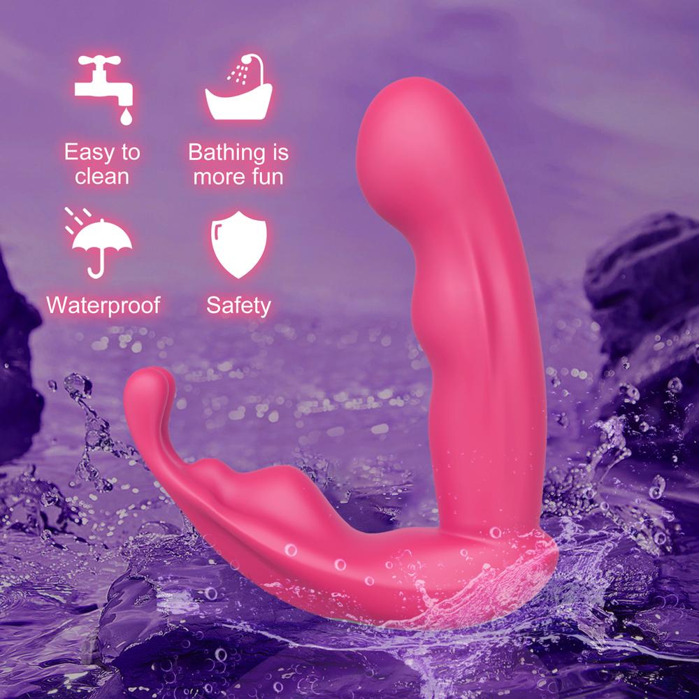 APP Control G-Spot Vibrator for Women Bluetooth Wireless Vibrating Dildo Clitoris Stimulator Female Sex Toys for Adults Couple