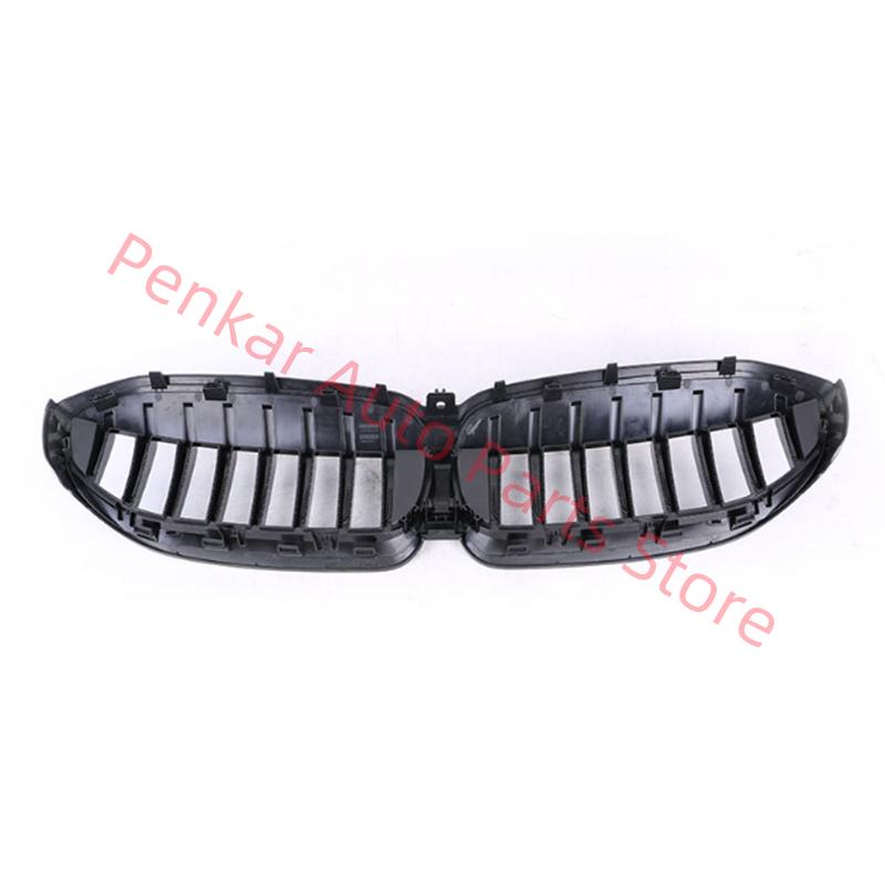 51138072086 Front Kidney Grilles Fit For BMW G20 G21 G28 318 320 325 330 -