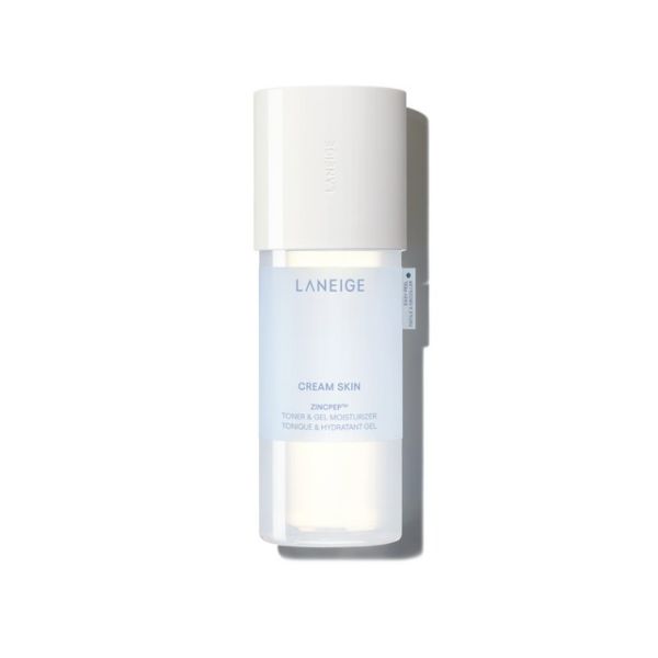 LANEIGE Cream Skin Zincpep™ Toner & Gel Moisturizer 5.75oz(170ml) 1ea