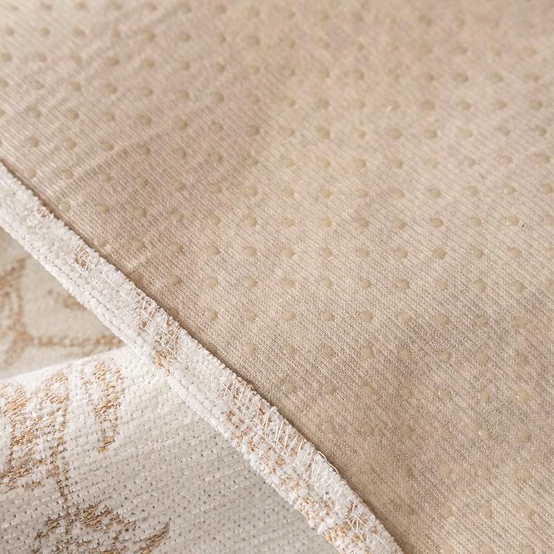 Light French Sofa Cushion, Universal Chenille  New High-End Non-Slip Leather Seat Cushion Cover Cover Cloth