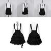 Entzückendes knielanges klassisches Lolita-Kleid für Damen, ideal für Cosplay-Partys mit Anime-Thema