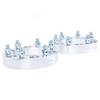 4PCS 30MM 6 Stud Wheel Spacers Aluminium Alloy Wheel Spacers Adapters Replacement for   L200