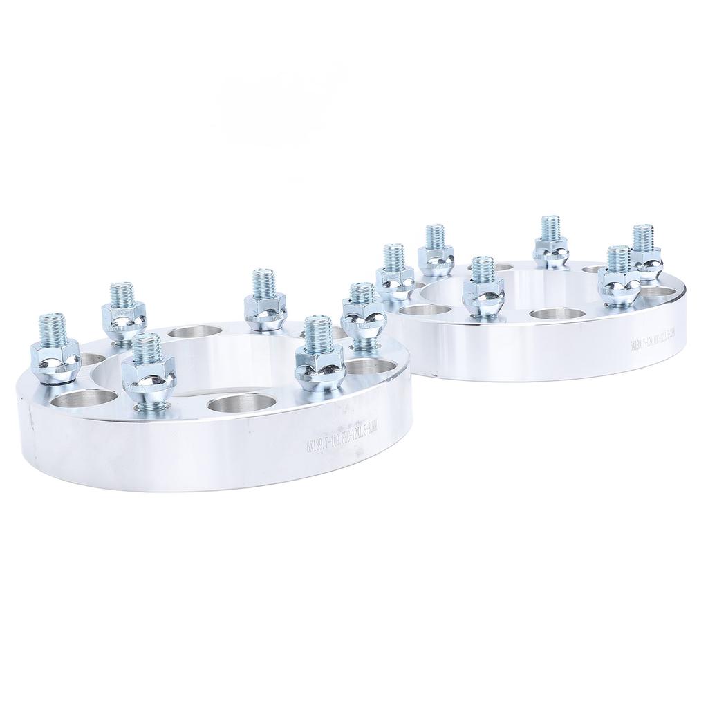 4PCS 30MM 6 Stud Wheel Spacers Aluminium Alloy Wheel Spacers Adapters Replacement for   L200