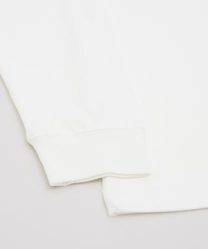 [IMPROVES] [SIDEWAYSTANCE] Long Sleeve Skater Bear Embroidered T-Shirt