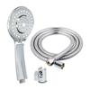 Fontastock-Shower Head with Fontastock Hose H 1/2" 2 M