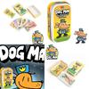 Dog Man Detective Dog Fun Party Game Card Deck For Interactive Family Entertainment