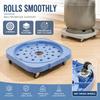 Perforated Platform Gas Cylinder Dolly  For Kitchen Cylinders Plant Pots and Buckets
