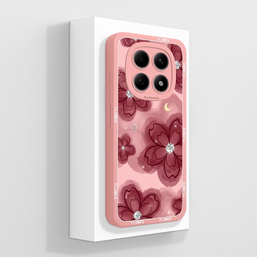 Per Custodia Redmi Note 15 Pro 4G 5G Note 15 15Pro+ 15R Cover Telefono Gatto Carino Silicone Liquido Morbido Paraurti Protettivo per Redmi Note15 Pro Guscio Leggero