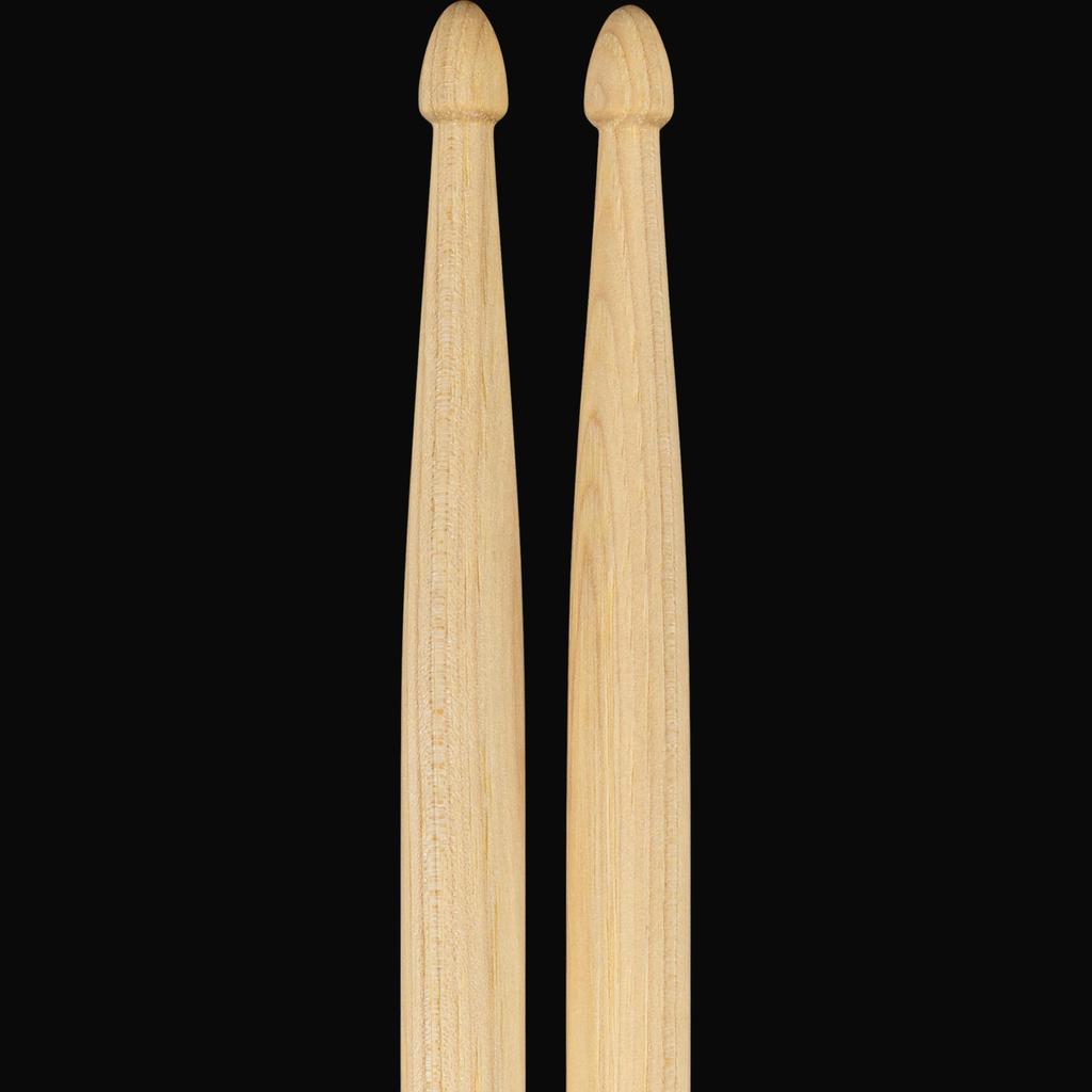 MEINL Stick & Brush Meinl Drumsticks, Signature Model Alex Rüdinger Hickory with Acorn Tip, SB613 (419 X 15.9mm)