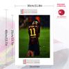 Neymar Pattern  3pcs 100% Round Full Drill 5D DIY Diamond Painting Embroidery Cross Stitch Rhinestone Décor