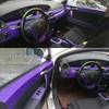 09-13 MG6 Carbon Fiber Interior Console Modification Stickers
