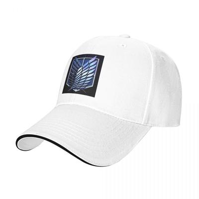 Unisex Baseball Hats Attack On Titan Anime Logo Outdoor Streetwear Summer Sports Baseball Caps Hip Hop Cap Casquette Hats