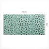 Desk Mat With Beautiful Geometric Pattern Arabesque Print 100X50 Cm
