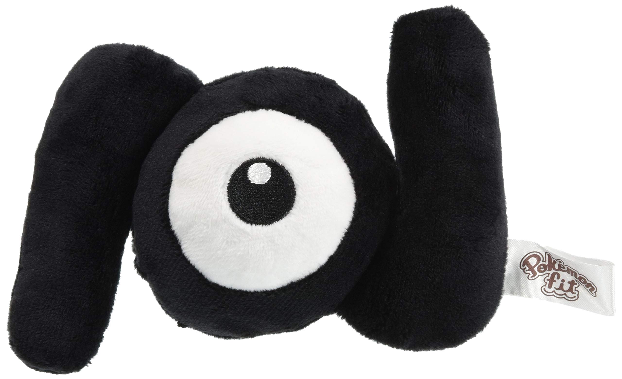 Center Original Plush Toy fit Unown N x 13 x cm x W x Pokémon Pokémon 9.5 4.5 (H D)