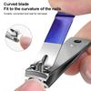 18/30pcs All-in-One Nail Clipper Set Stainless Steel Foot Care Tool Set  Travel Use
