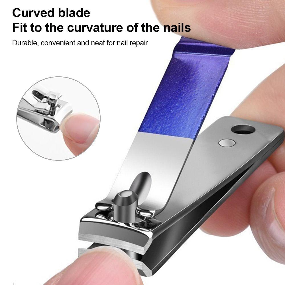 18/30pcs All-in-One Nail Clipper Set Stainless Steel Foot Care Tool Set Travel Use
