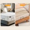 4pcs Anti Slip Mattress Gripper Mattress Holder Metal Bed Frame Stopper Mattress Gaskets Bed Slide Stopper Mattress Stopper