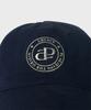 PLAC WOMEN Logo Artwork Ball Cap Navy
