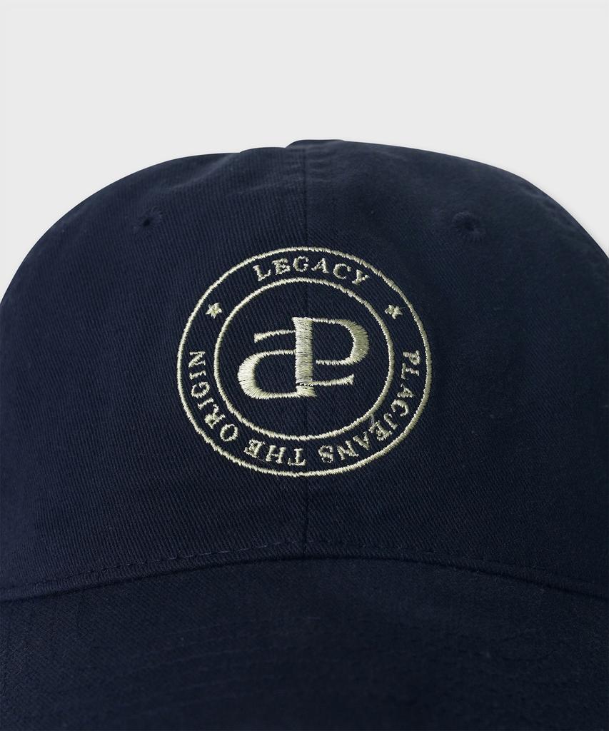 PLAC WOMEN Logo Artwork Ball Cap Navy