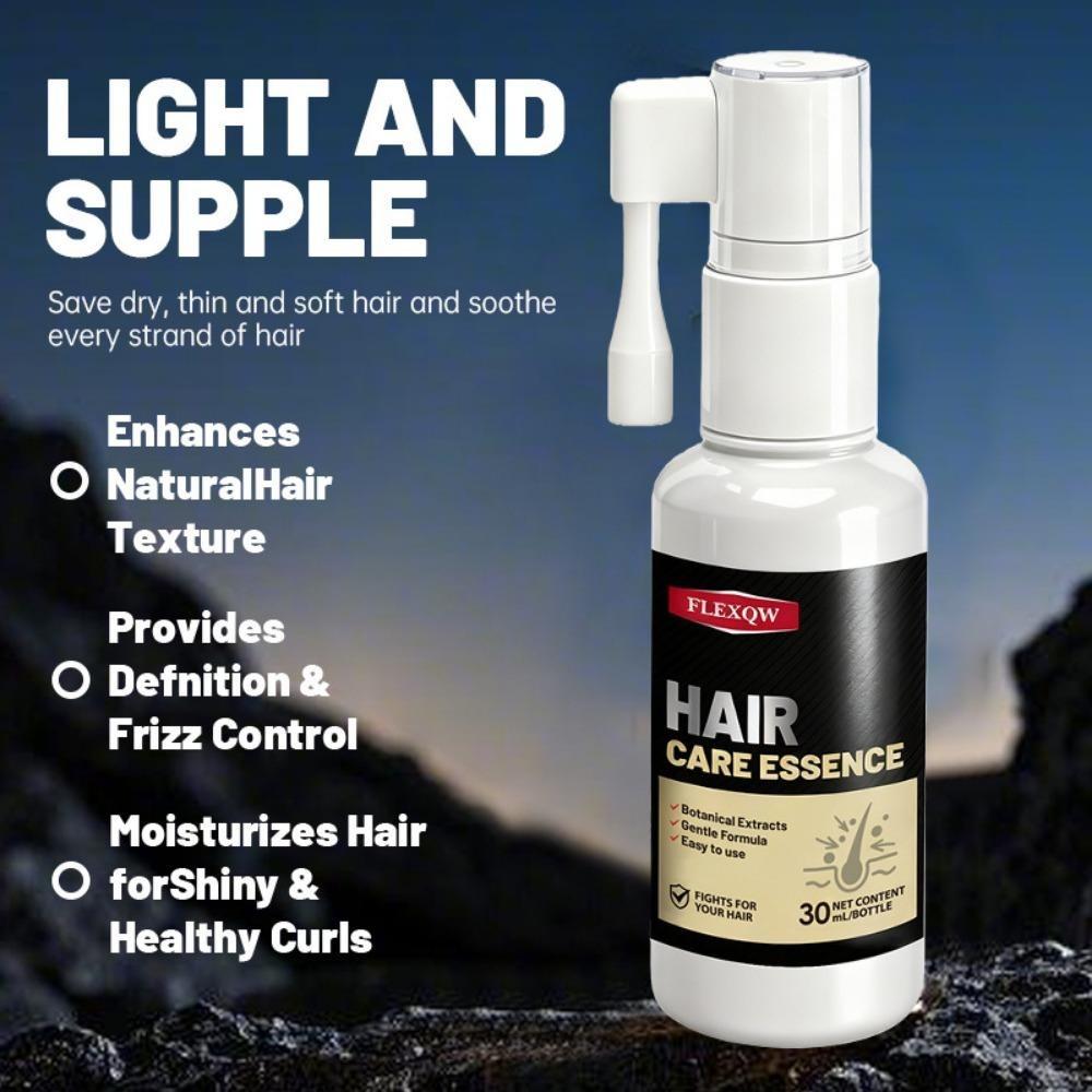 1PC Hair Care Essential Oil Liquid Softens Hair Repair Frizz Nourishes Hair Roots Leave-in Hair Care Spray Hair Nutrient Solution