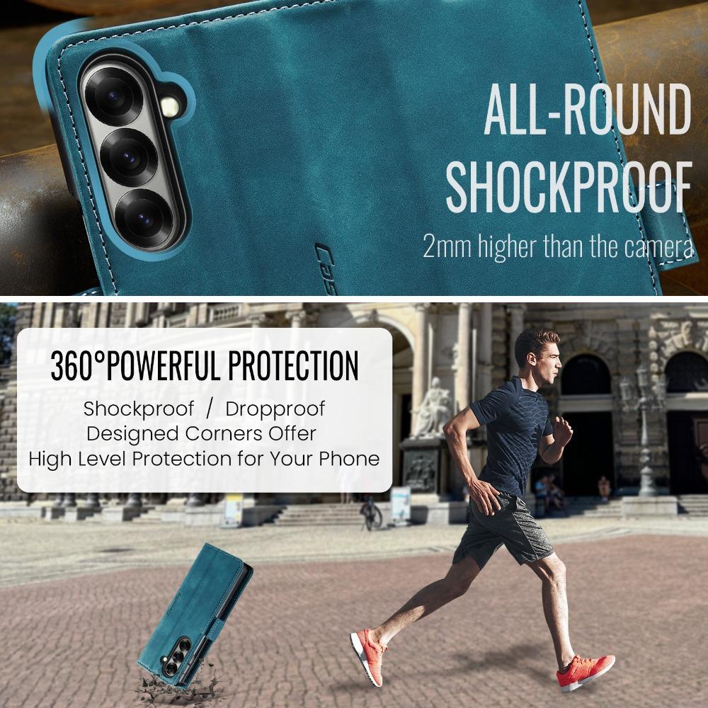 For Samsung Galaxy Z Fold 7 5G 2025 Folding Leather Flip Case Wallet Card Funda Samsung Z Fold7 6 5 4 Fold5 ZFold6 Book Cover