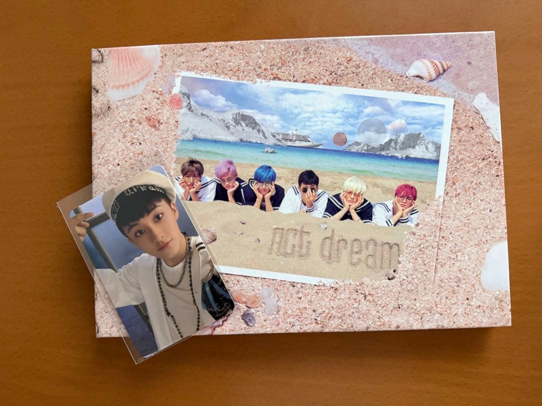 [Б/У] NCT DREAM We Young 1-й Мини-альбом Фотокарточка Марк