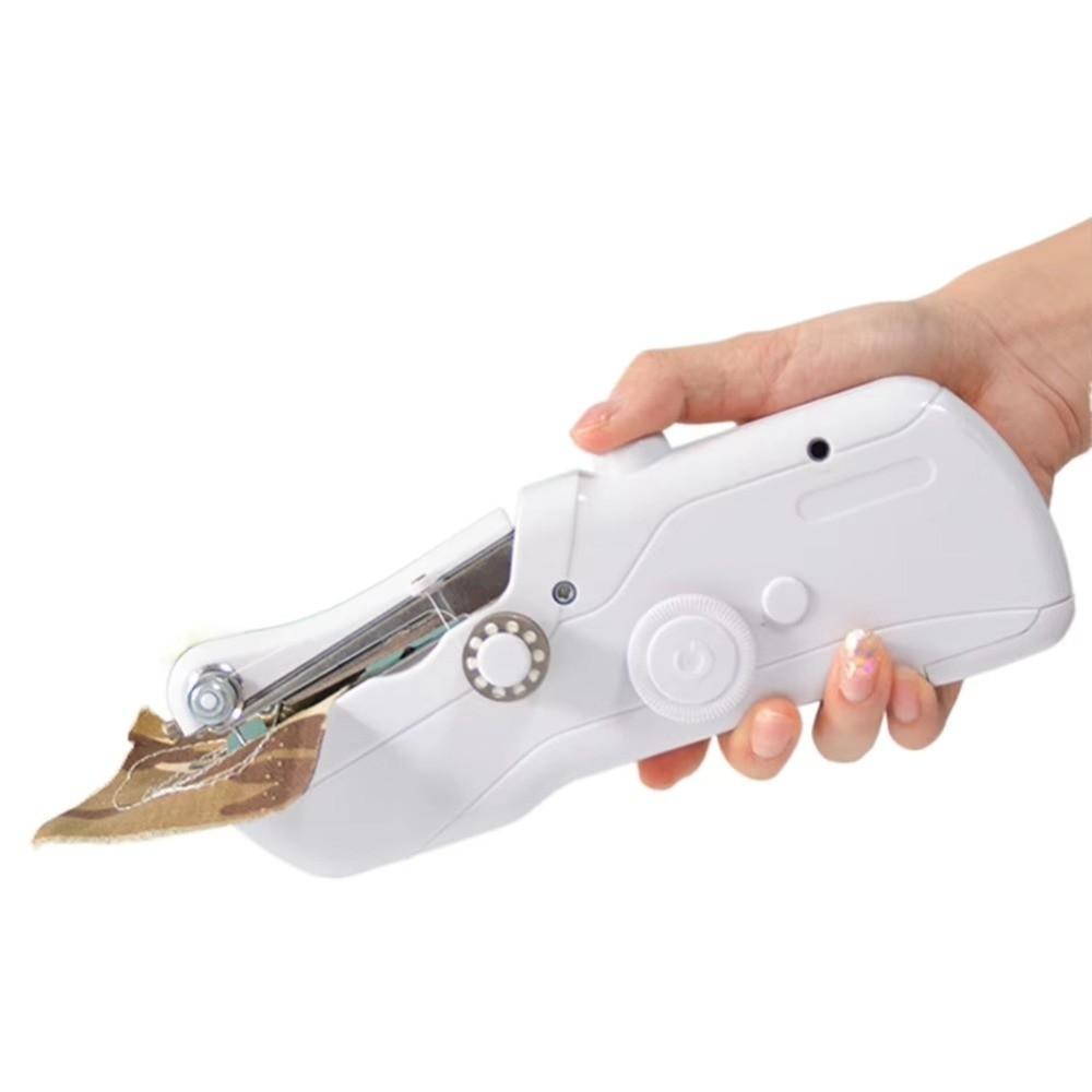 Mini Size Handheld Sewing Machine Battery Powered Quick Stitch Electric Sewing Kit Cordless Multi-Function Mini Mending Machine
