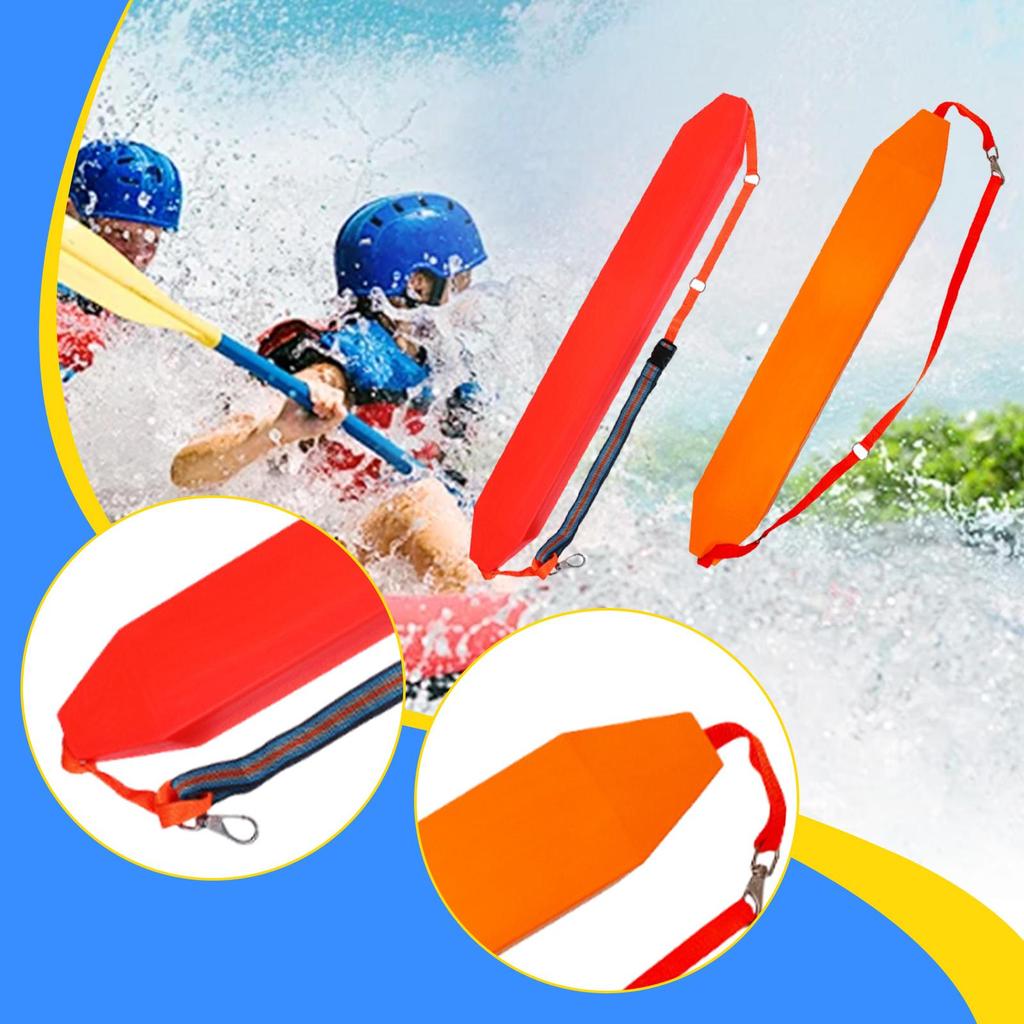 Lifeguard Tube Supplies Portable Lifeguard Floatation Device for Kayaking Drifting Swim Training Enthusiasts Outdoor Activities