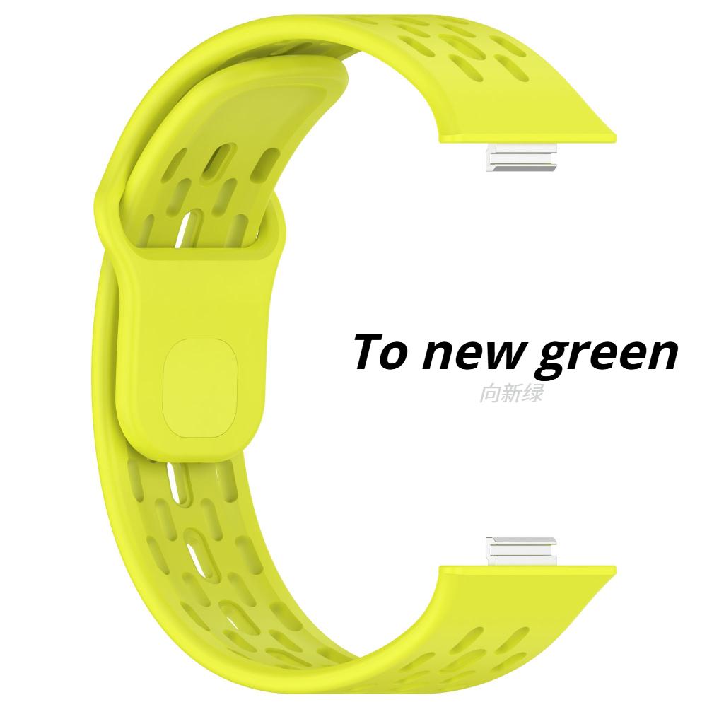 Soft Sports Silicone Strap For Redmi Watch 6 5 4 Breathable Comfortable Replaces Bracelet For Xiaomi Mi Band 10 9 8 Pro Accessories