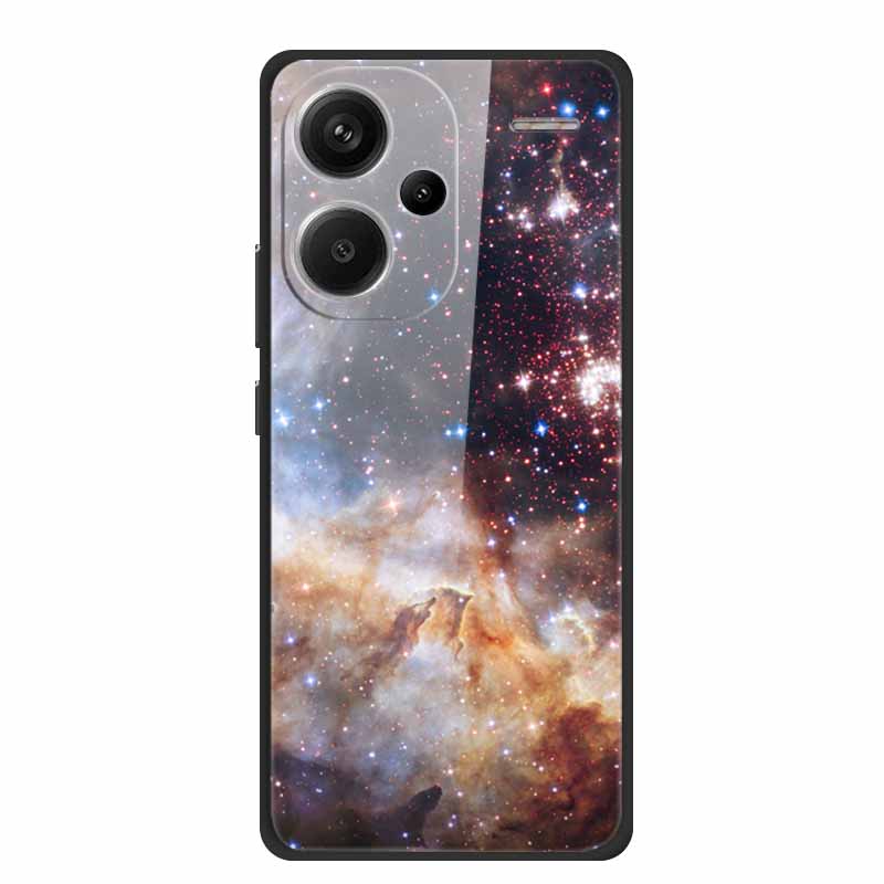 

Hard Case for Xiaomi Redmi Note 13 Pro+ Luxury Shockproof Funda Xiaomi Redmi Note13 13 Pro Plus Tempered Glass Back Phone Cover -Note 13 Pro plus
