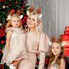 1Pc Deer Antlers Headband Reindeer Headband Xmas Halloween Women Reindeer Costume