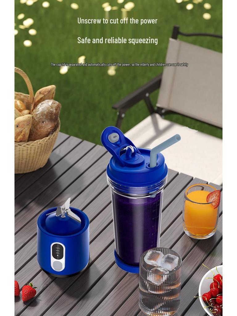 Portable 600ML Automatic Fresh Juice Blender Cup