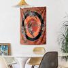 Australian Aboriginal Style Wall Decor Tapestry Art For Pet Memorial Birthdaywedding Party Backdrop Family Gift
