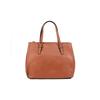 Sac Cabas - Thierry Mugler - Eclat 1 - Cognac - Imitation cuir - Femme