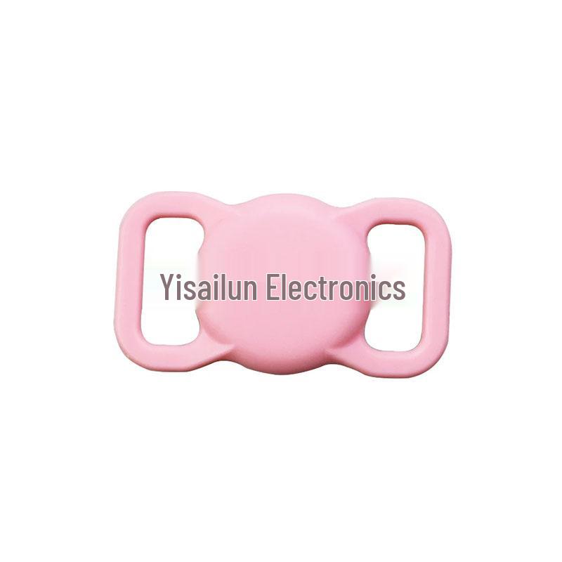 Pet Collar Silicone Sleeve for Apple AirTag - Anti-Lost Protective Case for Cats and Dogs