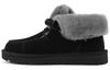Diara Lacing Fleece Lined Black Women's 1113090-BLK