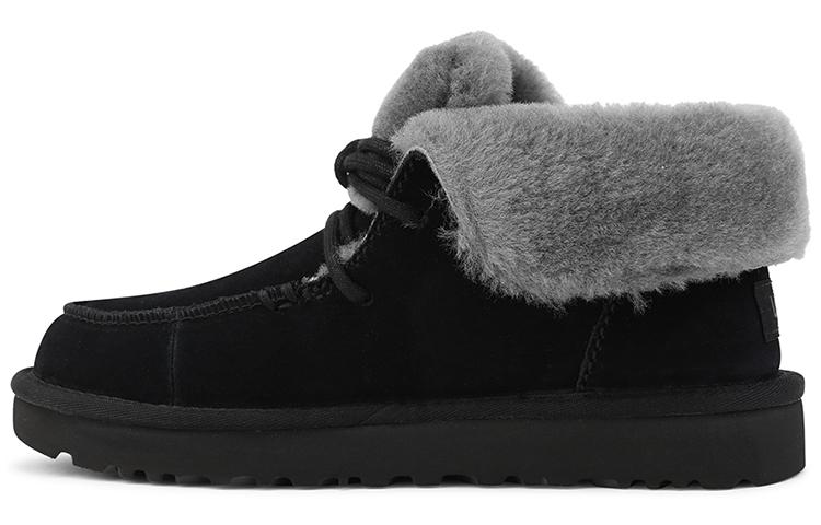 UGG Diara Шнуровка Флисовая подкладка Черный Женские 1113090-BLK 36