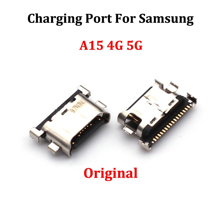 10pcs Original Charging Port Connector USB for Samsung A05 A15 A25 A35 A55 A13 A04 A04S A14 A23 A33 A24 A34 A54 A53 Charge Plug