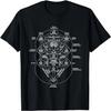 Baum des Lebens Kabbalah T-Shirt Esoterisches Judentum 10 Sephirot T-Shirt