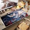 Fashion Hot Gaming Wuthering Waves Large Anime Girl Gaming Mouse Pad Xxl 900x400 Gamer Computer Table Mat