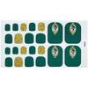  Toe Nail Stickers For Summer Sandals Full Wraps Toe Nail Polish Sticke