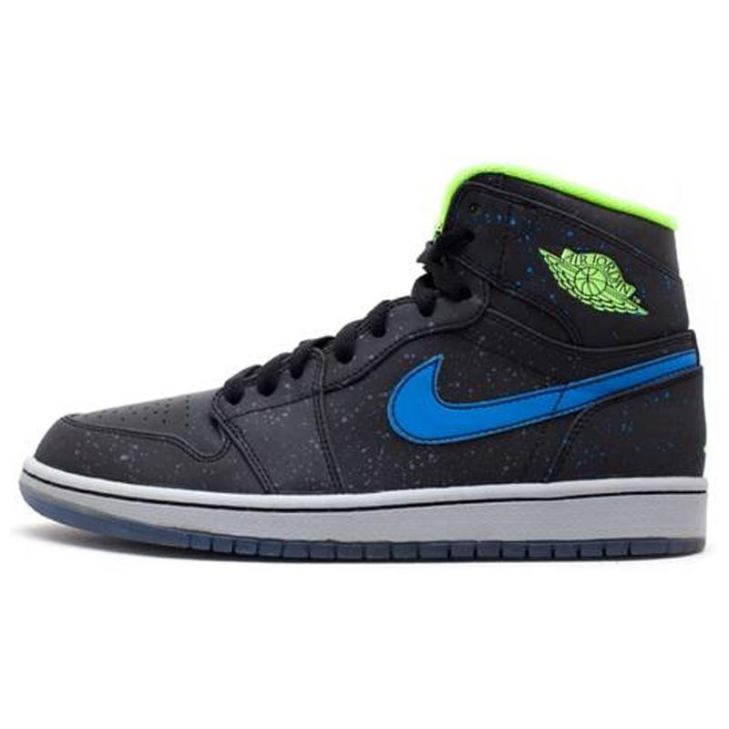 Jordan 1 Retro High Black History Month 2013 579591-012 42