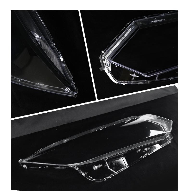Compatible Headlight Cover for 19-22 Nissan Qashqai - Transparent Shell