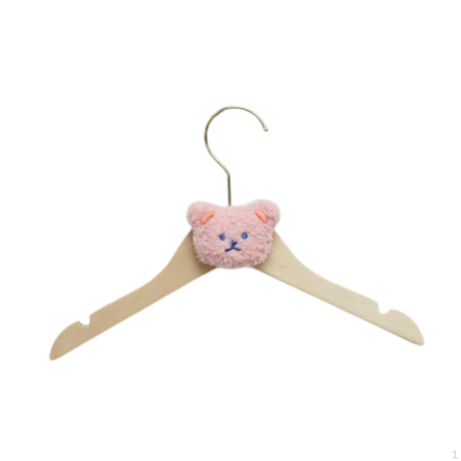 Очаровательный органайзер для детской одежды на тему животных Pink Color Bear 744₽